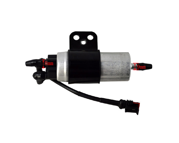 Piezas de montacargas universales, bomba de combustible eléctrica a la venta usada para 4D27G31, (4D27G31-27001)