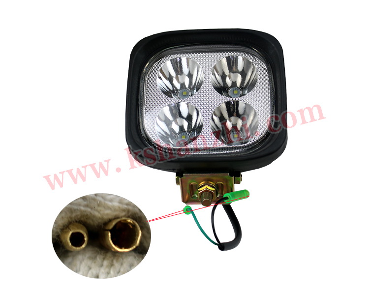 Alat Ganti Forklift Lampu Depan Kerja Berpimpin Kalis Air (QDD-LED)