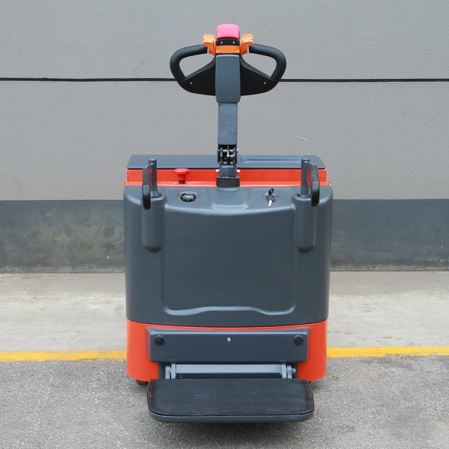 Full electric powered stand on jack truck forklift wheel pallet lift truck for SL20 Series