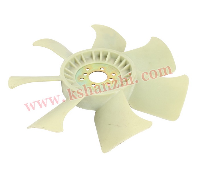 Rhannau Fforch godi Blade Fan 7 Dail a Ddefnyddir ar gyfer FD40-7/S6D102E, 600-623-8520, Rhannau Gwirioneddol