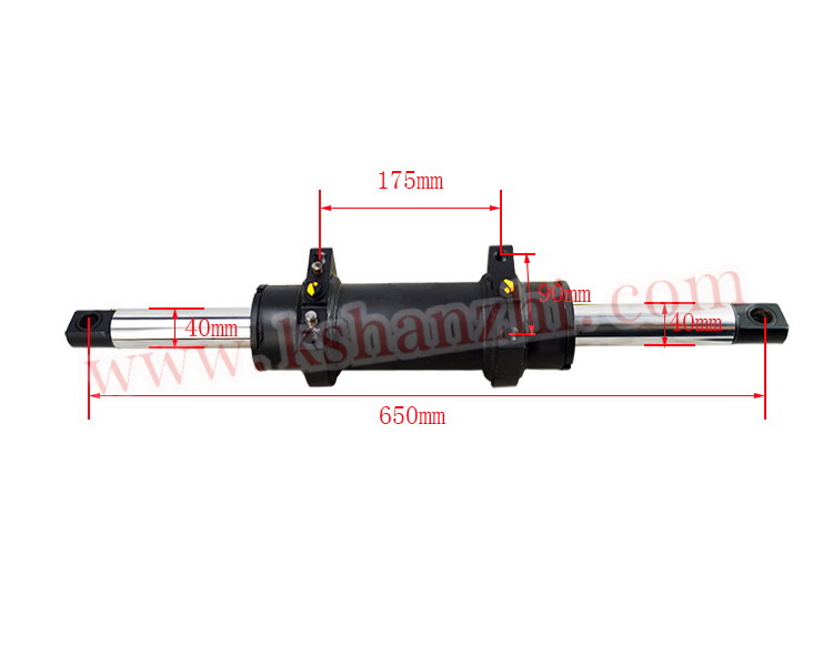 Hydraulic power steering cylinder tractor, forklift genuine original parts power steering cylinder model:Z5T6, 533A2-40201