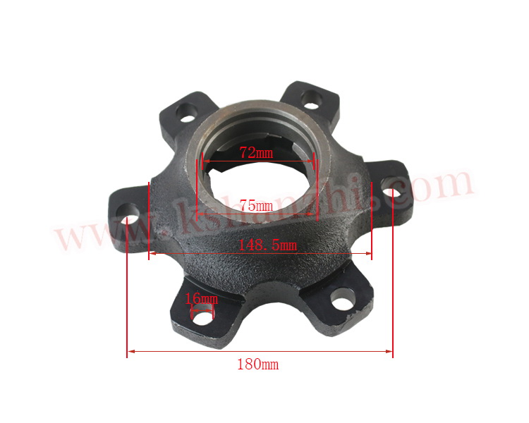 Forklift Parts Wheel Steering Hubs for FD20/30-14 with 3EB-24-21210