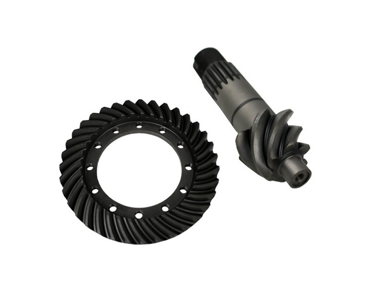 Bahagian Forklift Spiral Bevel Gear Digunakan Untuk 6FD40 (41201-32980-71)