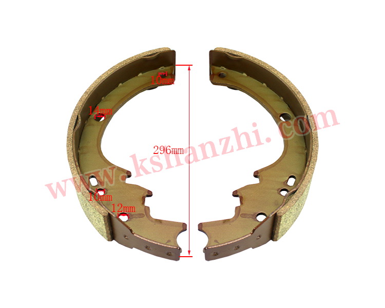 Forklift Partes Brake Shoes Used Pro 7FB25/7FD25 OEM:47405-23000-71