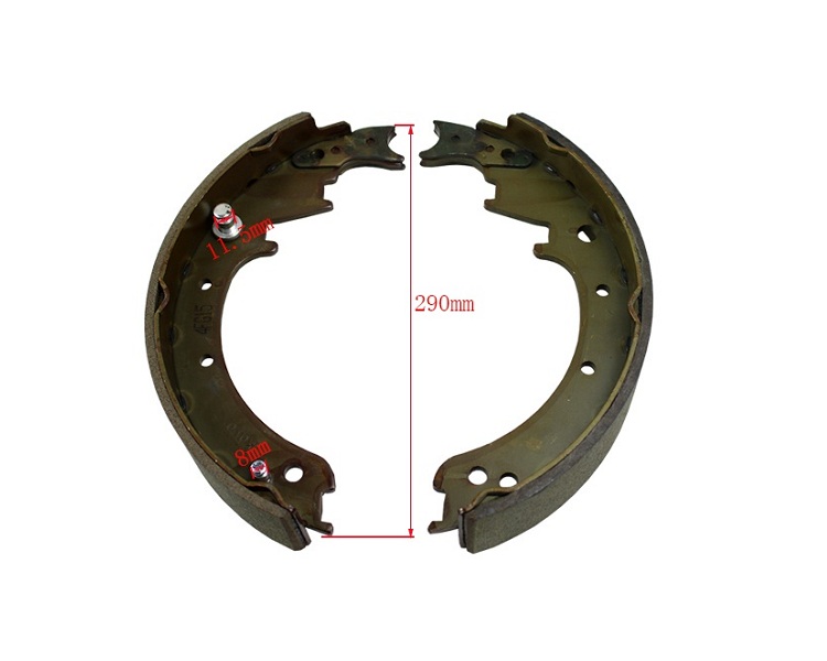 Forklift Parts Brake Shoe Used For C12-14/F18B/J02 (3EB-30-31550)