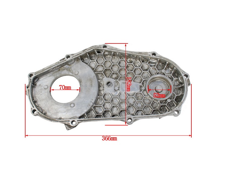 フォークリフトパーツ H15/H20/H25 エンジンタイミングギアカバー 13501-50K00 純正部品