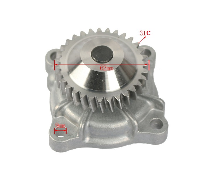 Forklift Parts 5-8F/11Z/12Z/13Z/14Z/15Z Engine Oil Pump 15100-78332-71