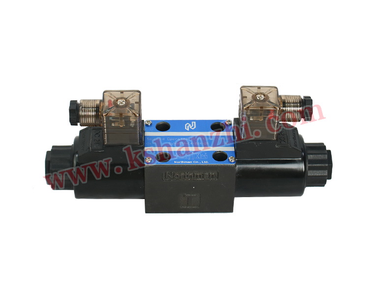 Falf Solenoid Rhannau Fforch godi a Ddefnyddir ar gyfer 15T (4WE6J-L10/AG24N1)