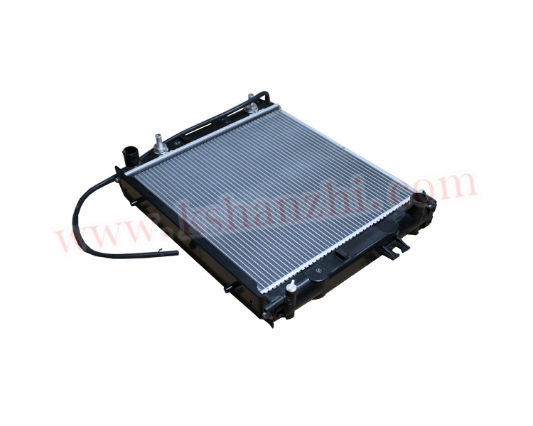 Genuine forklift parts cooling system aluminum hydraulic radiator used for F16D/K21,91B01-00010