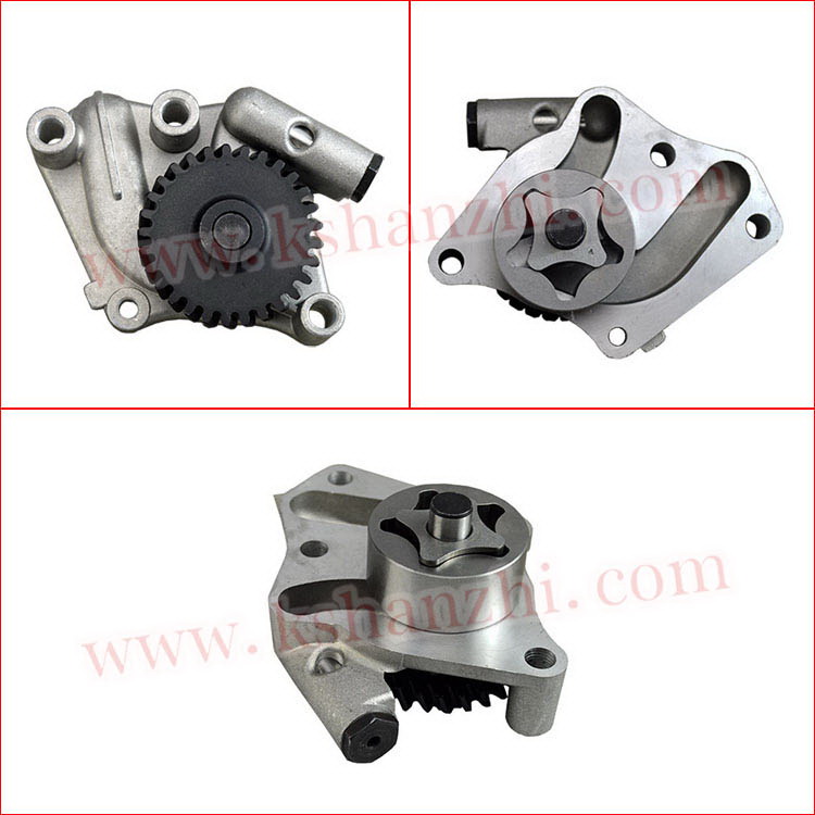 Forklift Parts Engine Oil Pump For 4D94E/98/92E With OEM:YM129900-32001