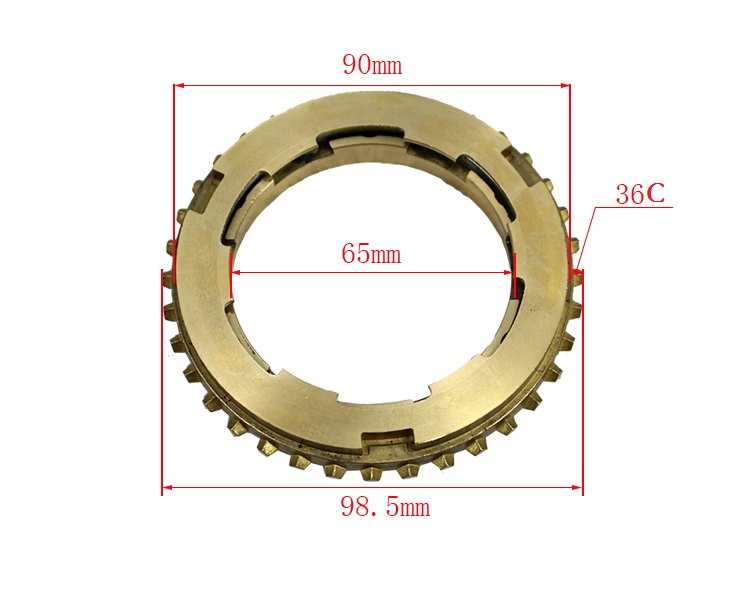 Forklift Parts Synchronizer Ring Used For FD20-30/C3 With OEM: 12N43-40251