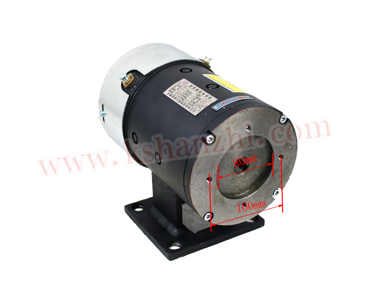 Electric forklift spare part steering motor 45v for LZY1.5T with OEM XQD-0.8-5WN