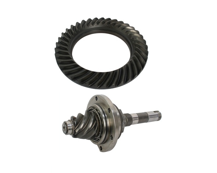 Mahkota dan Pinion Bahagian Forklift, Cincin Berbeza J02/TD27 dan Gear Pinion (38100-64K00)