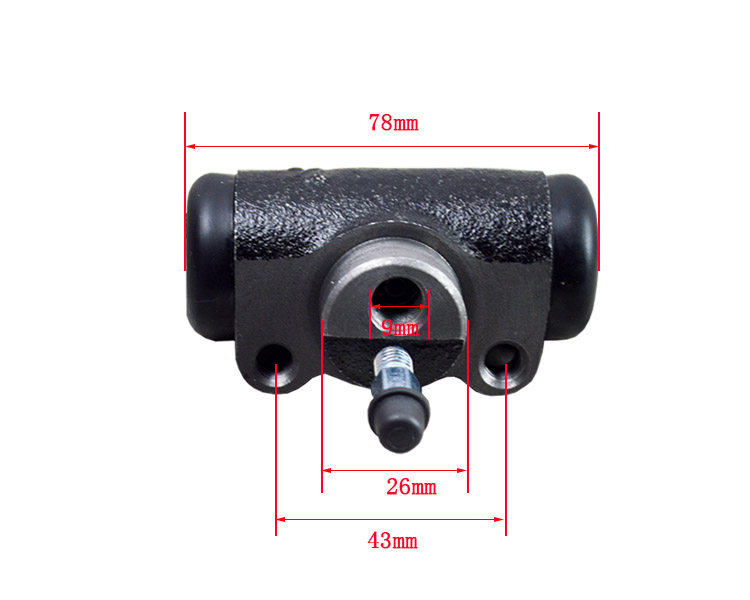 Gabelstaplerteile Bremszylinder 1.5T Radzylinder verwendet für 11535