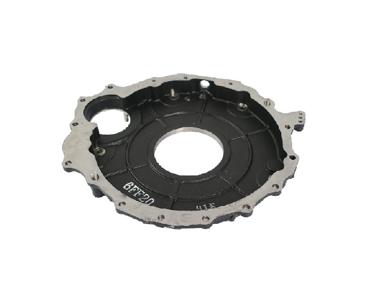 Flywheel Housing 12320-FT100 Forklift Parts Κάλυμμα σφονδύλου κινητήρα που χρησιμοποιείται για H20/K25