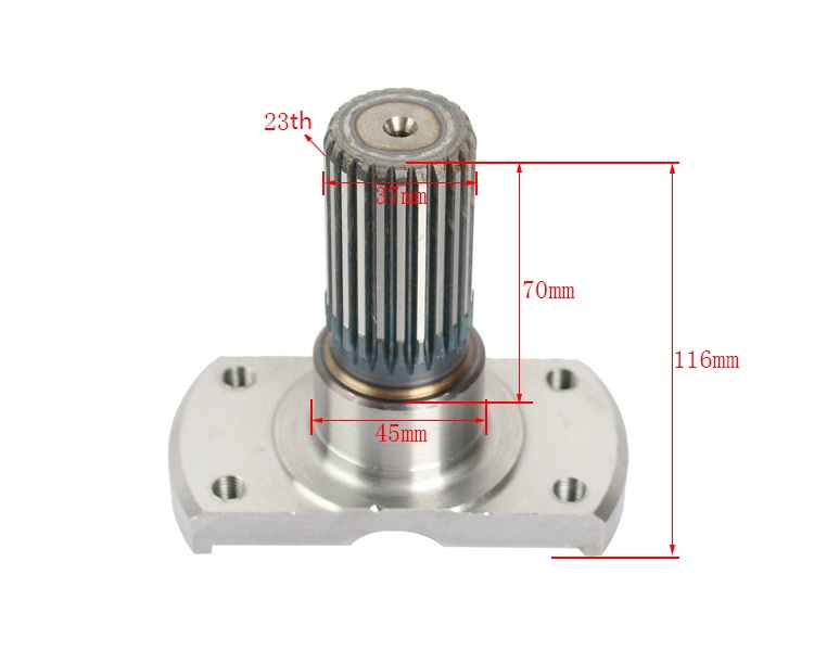 叉车配件 7/8FD35-50 联轴器，差速器 41141-30510-71