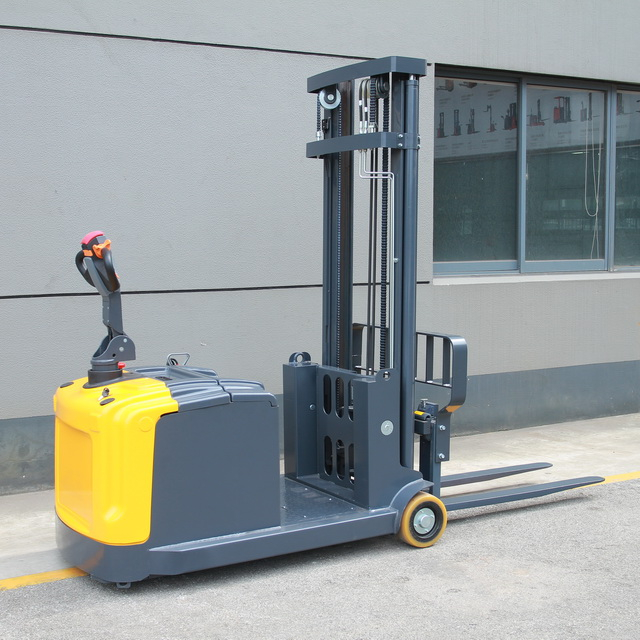 Electric reach lift forklift wheel pallet stand-on counter balance stacker truck for E1030GL/E1330GL/E1530GL