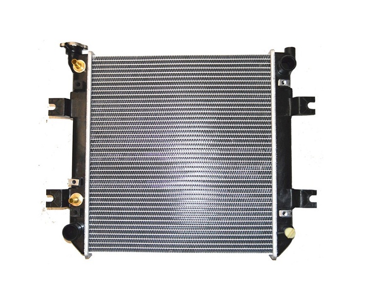 Forklift Parts J02/TD27 Aluminum Radiator With OEM:21410-F1400/21460-40K01