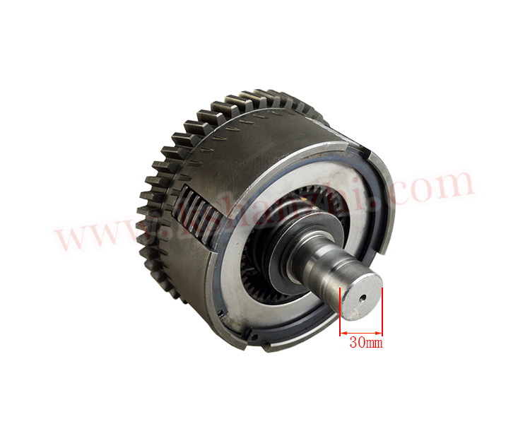 Rhannau Fforch godi Cynulliad Clutch Hydrolig a Ddefnyddir Ar gyfer FD25/30-16 (3EB-15-52121) Gwreiddiol