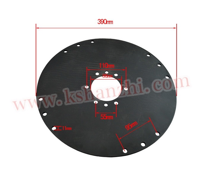 HL5TSRB Forklift Parts Transmission 8 Holes Input Plate For HL 4.5-7T