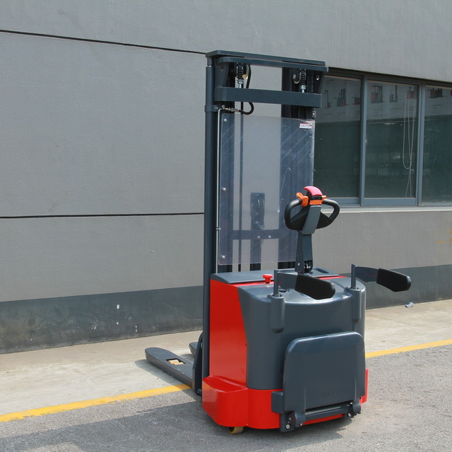 Plena Electric Reach leva Stacker Forklift Rota Pallet Triplex Malt Truck Cum Folding Pedal CL1646/CL1655