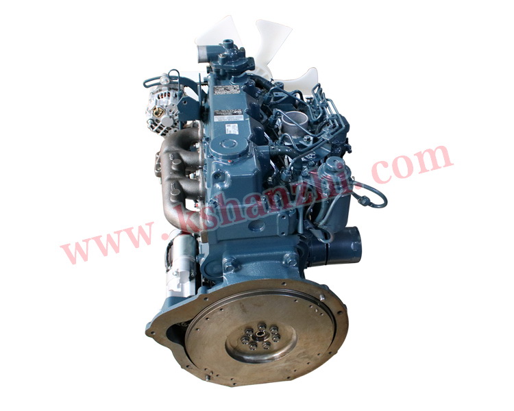 Top quality forklift genuine parts V3600 diesel engine assembly 4 cylinder,1G370-0000