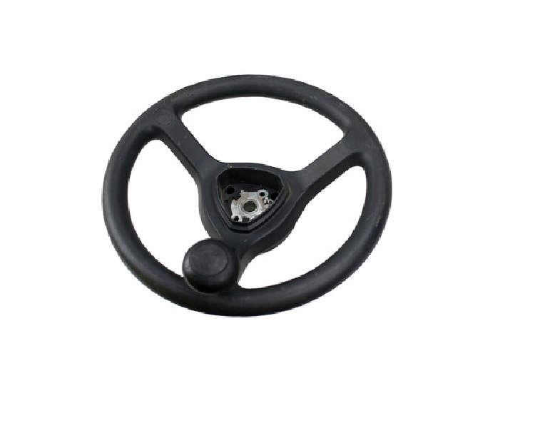 Factory wholesale forklift parts universal steering wheel with knob for FG20-25, 91A54-00020