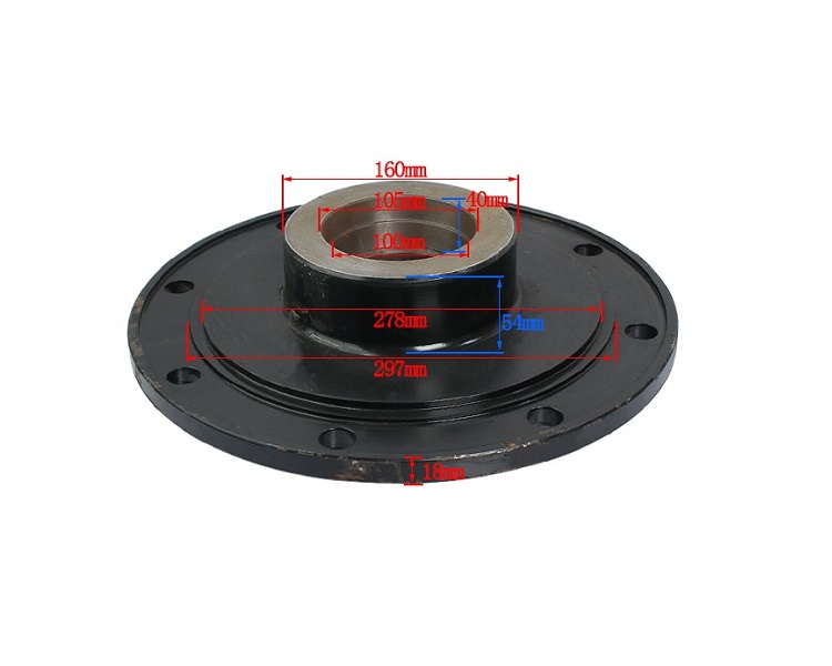 أجزاء الرافعة الشوكية المحور الخلفي التوجيه محور يستخدم ل Z8 / 8-10T (230G4-32101)