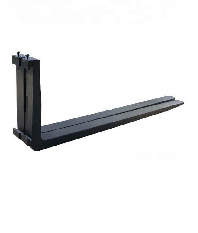 Forklift Attachment Pallet Fork Hot For Sale Used For 1.5ton, 1.52m