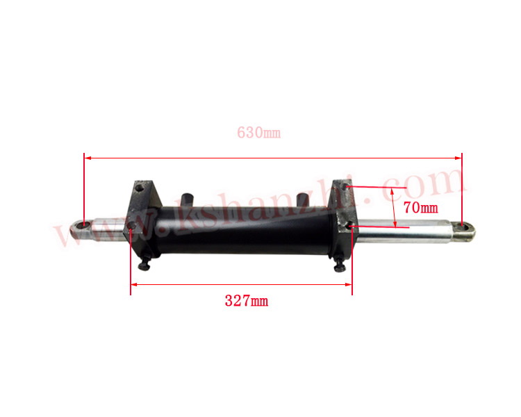 Forklift Parts Hydraulic Steering Cylinder Used For 3T (TLF3THZYG)