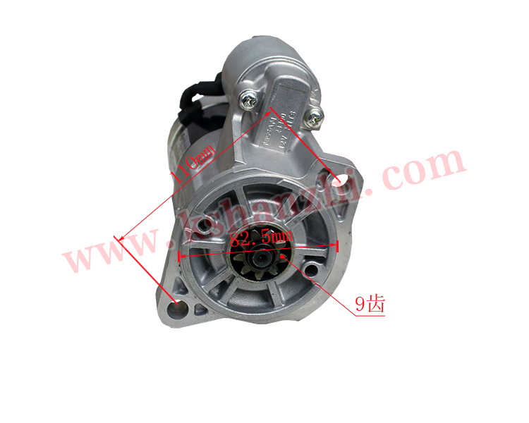 Piezas de montacargas originales y genuinas, motor de arranque eléctrico de 12V usado para H25, (23300-K9160)