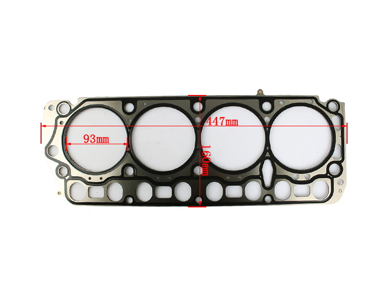 Forklift Spare Parts 7F/8F/4Y Engine Iron Cylinder Head Gasket 11115-78152-71