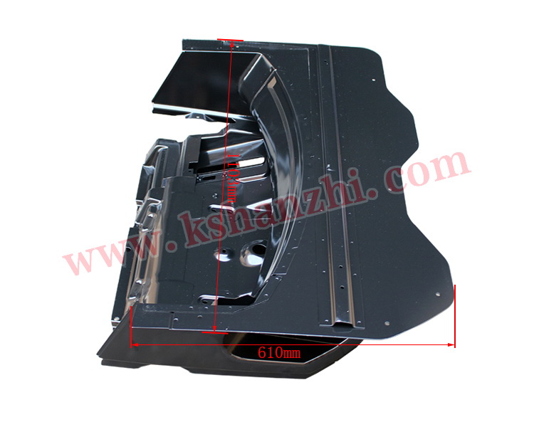 Genuine original forklift parts metal cover engine hood used for 7FB30-J35, 52011-33133-71