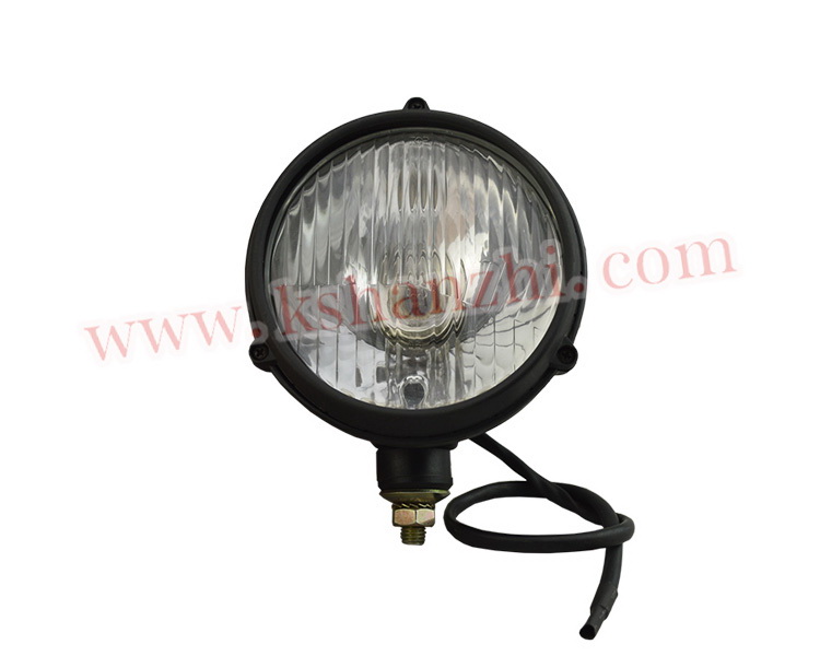 Farol de trabalho led redondo à prova d'água elétrico para peças de reposição de empilhadeira, 0009740420